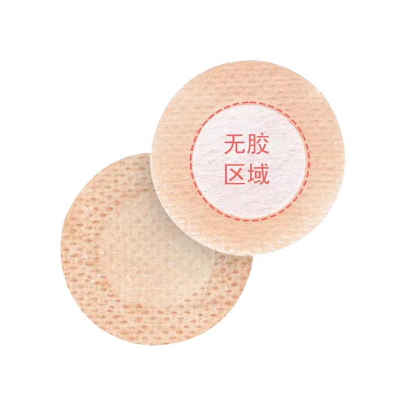 隐形防滑防汗乳贴