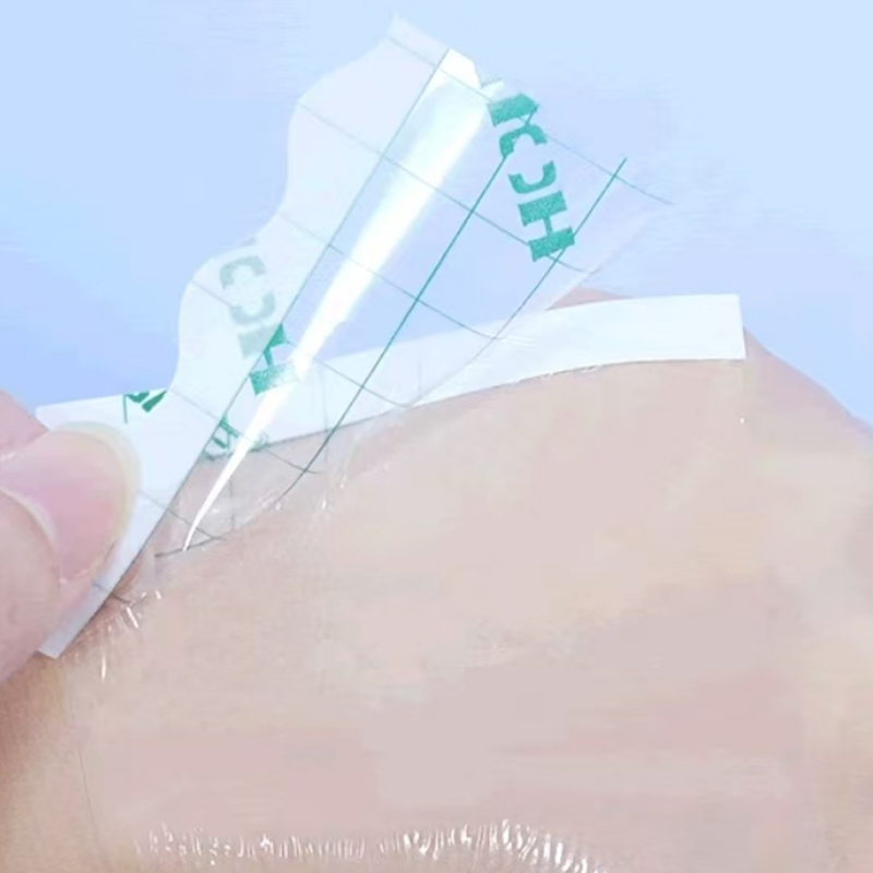 防污防水高透明度PU胶带